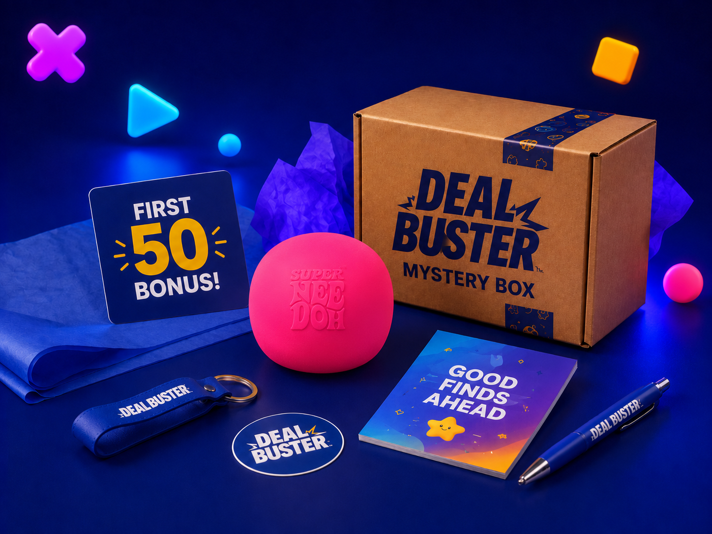 First 50 bonus promotional image